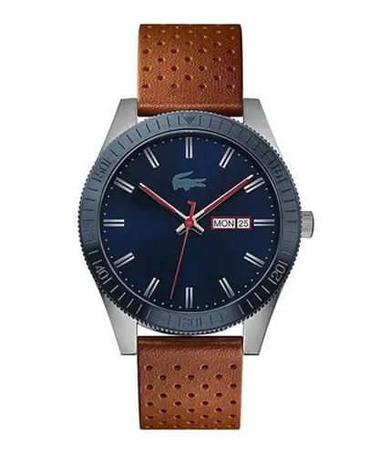 Lacoste Legacy Mens Brown Watch 2010981 Leather (archived) - One Size