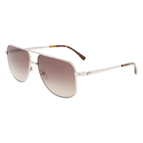 Lacoste , Lightweight Sunglasses L249se 070 ,Brown female, Sizes: