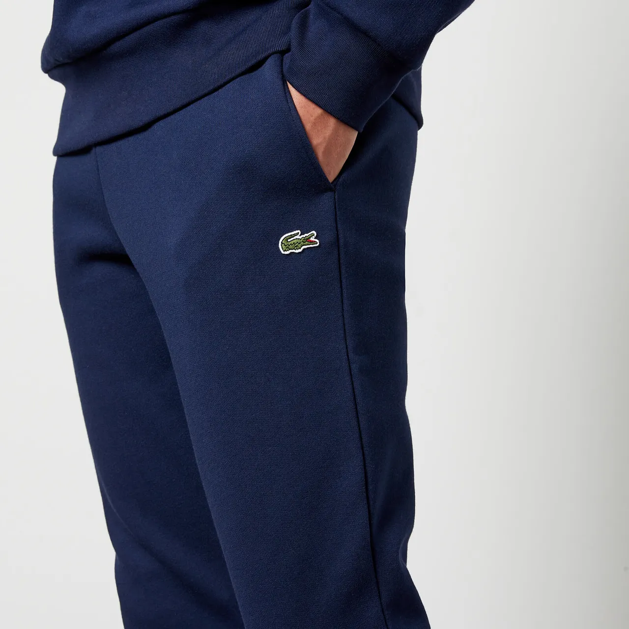 Lacoste Logo-Appliquéd Cotton-Blend Jersey Jogging Bottoms - 4/