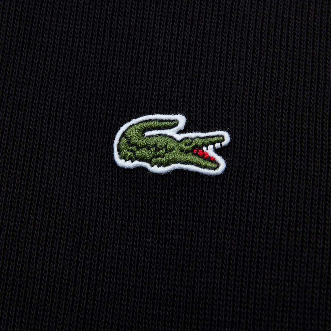 Lacoste Logo-Appliquéd Cotton-Jersey Half-Zip Sweatshirt - 3/