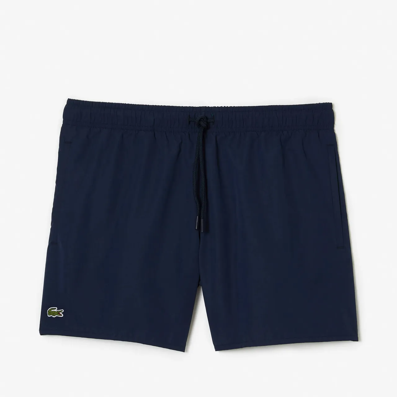 Lacoste Logo-Appliquéd Shell Swim Shorts - 4/