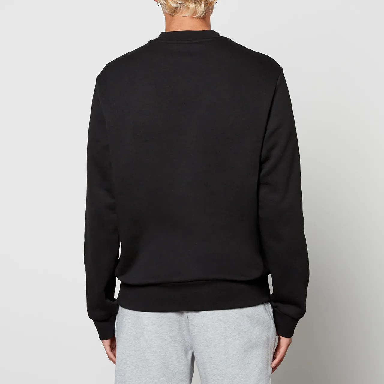 Lacoste Logo-Embroidered Cotton-Blend Jersey Sweatshirt - 3/