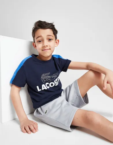Lacoste Logo Shorts Children - Grey
