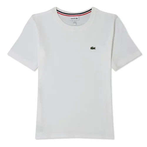 Lacoste Logo T Shirt Junior - White