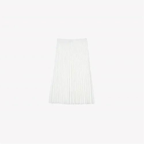 Lacoste Long Skirt - White