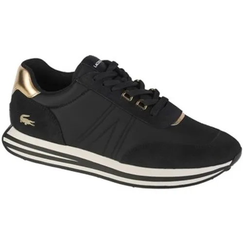 Lacoste  Lspin  men's Shoes (Trainers) in Black