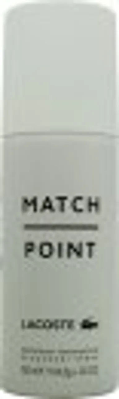 Lacoste Match Point Deodorant 150ml Spray