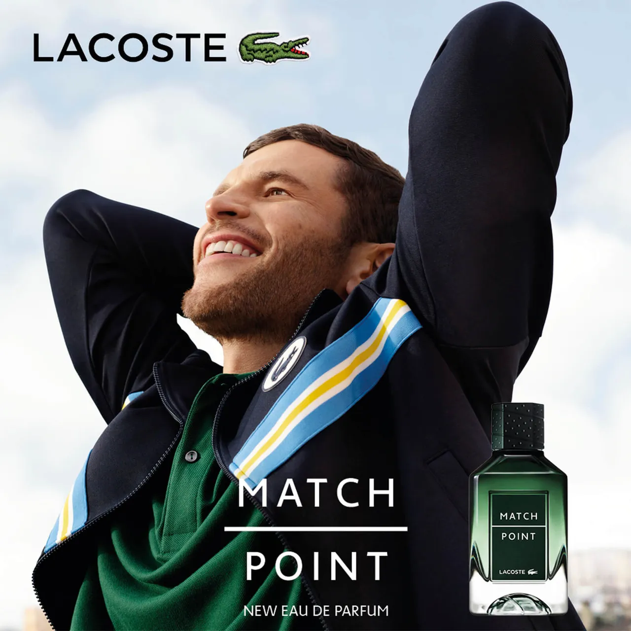 Lacoste Match Point Eau de Parfum for Men 50ml