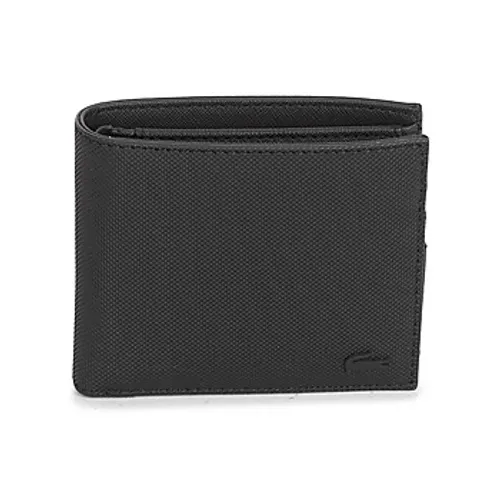Lacoste  MEN S CLASSIC  men's Purse wallet in Black