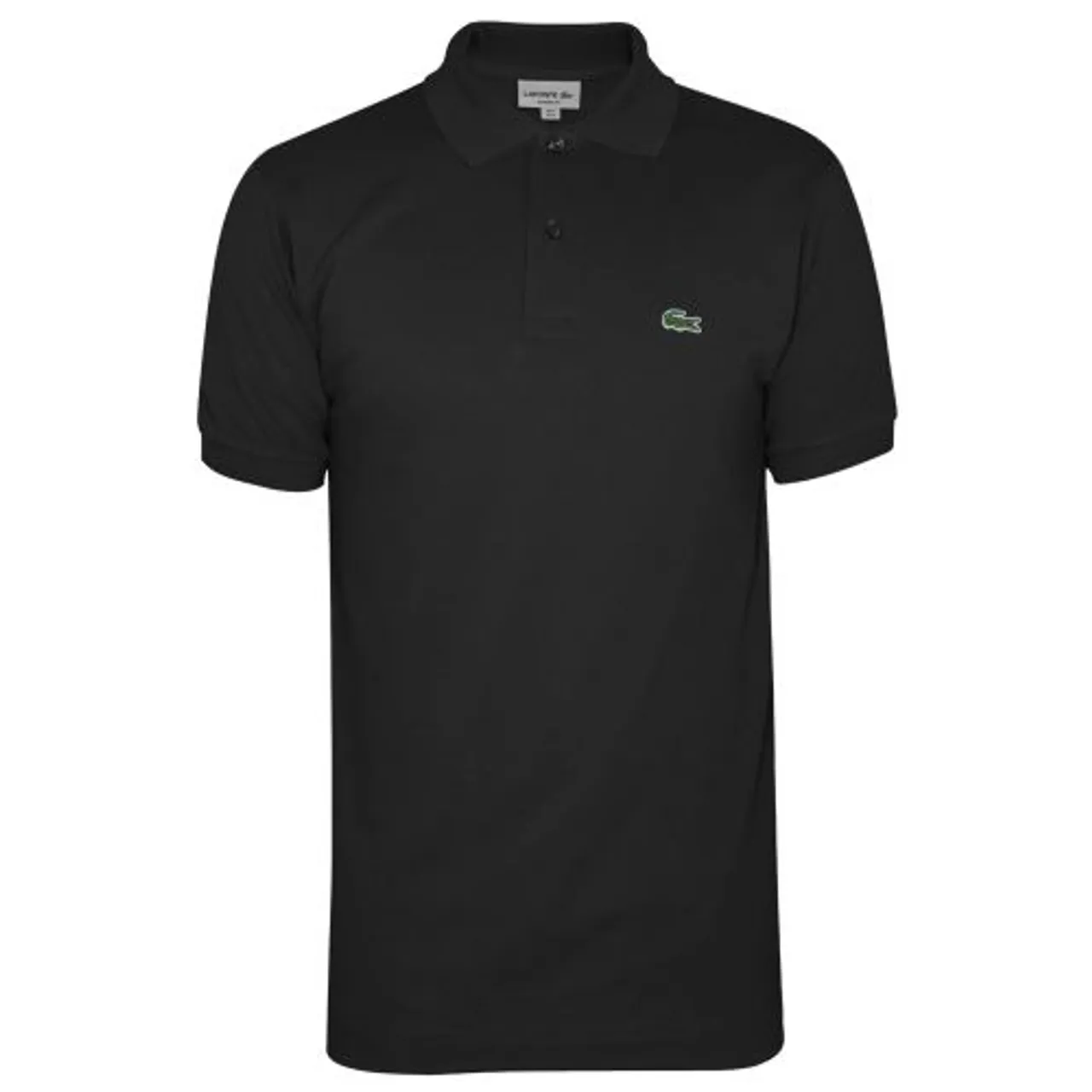 Lacoste Mens Black L1212 Polo Shirt