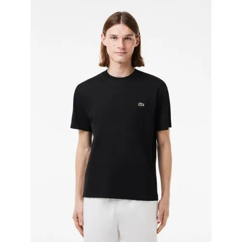 Lacoste Mens Black Logo T-Shirt