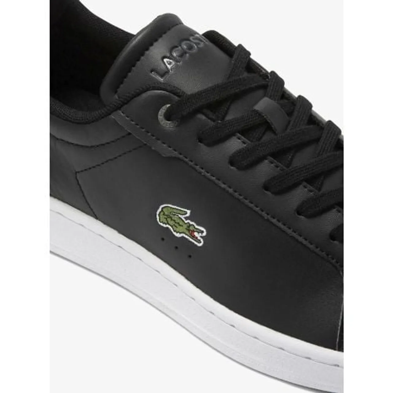 Lacoste Mens Black White Carnaby Pro BL Trainer