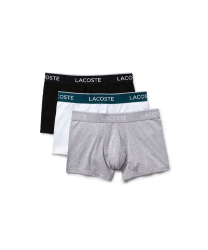 Lacoste Mens boxer shorts - Multicolour Cotton