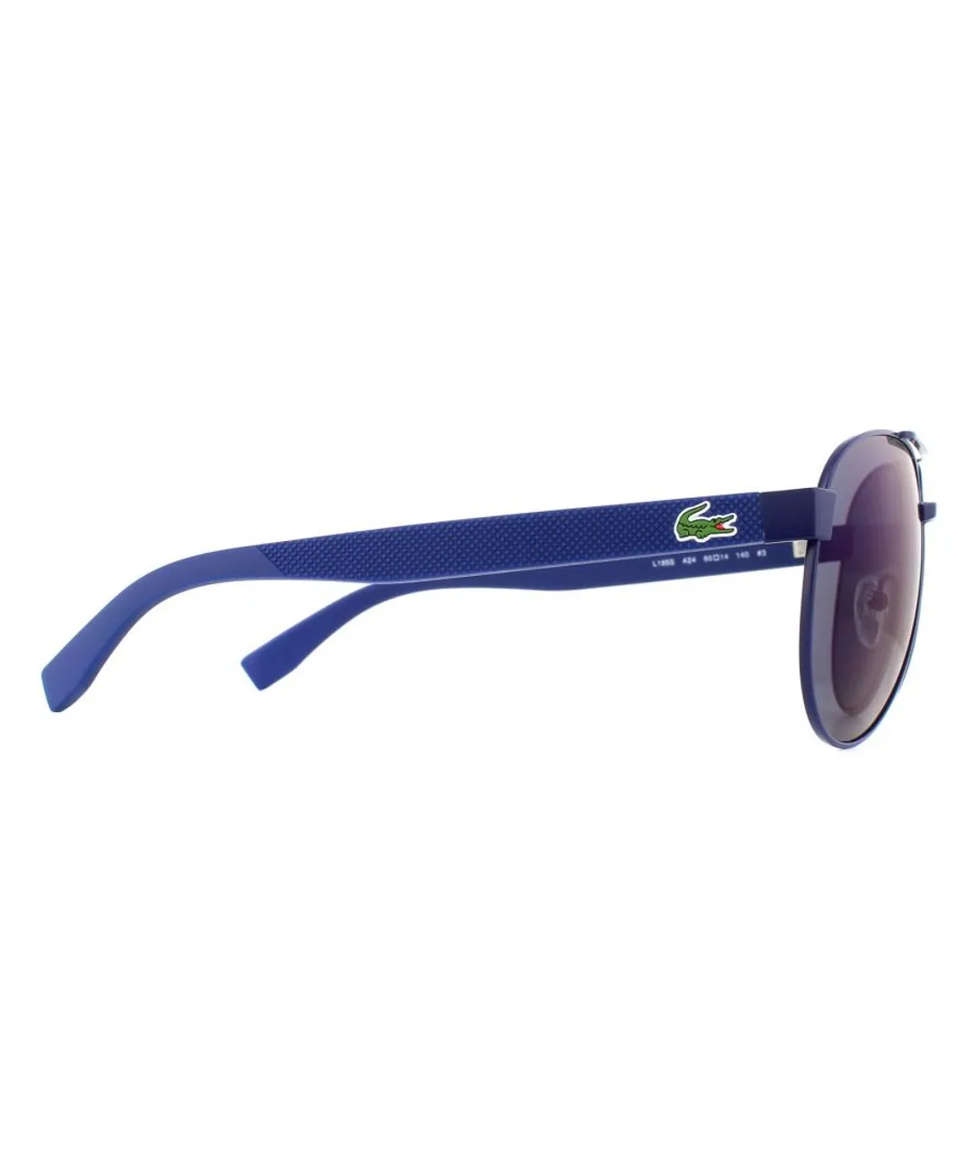 Lacoste Mens Classic Aviator Sunglasses - Blue