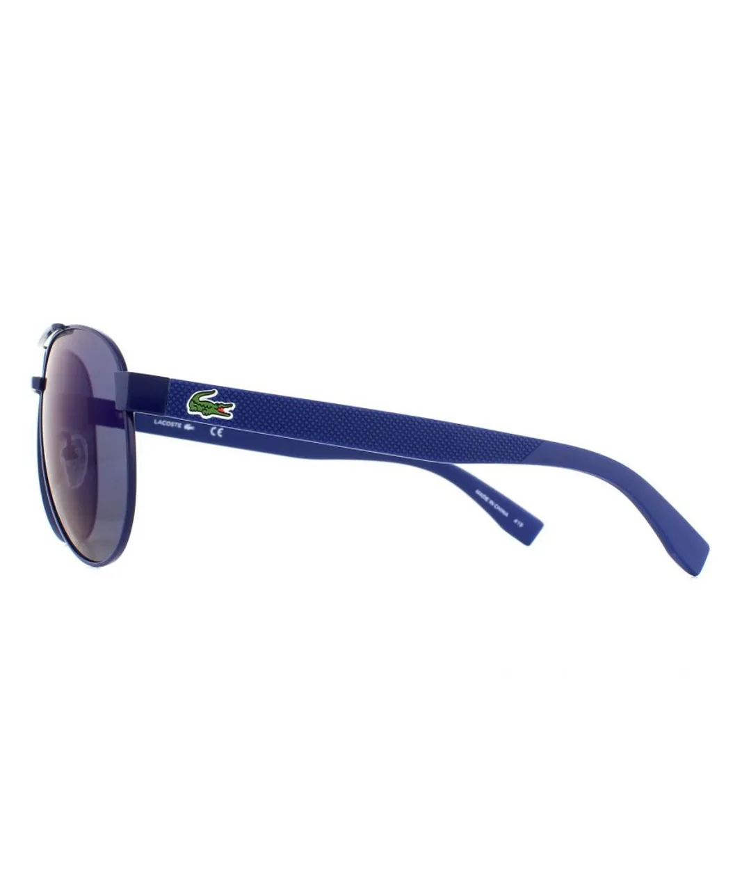 Lacoste Mens Classic Aviator Sunglasses - Blue