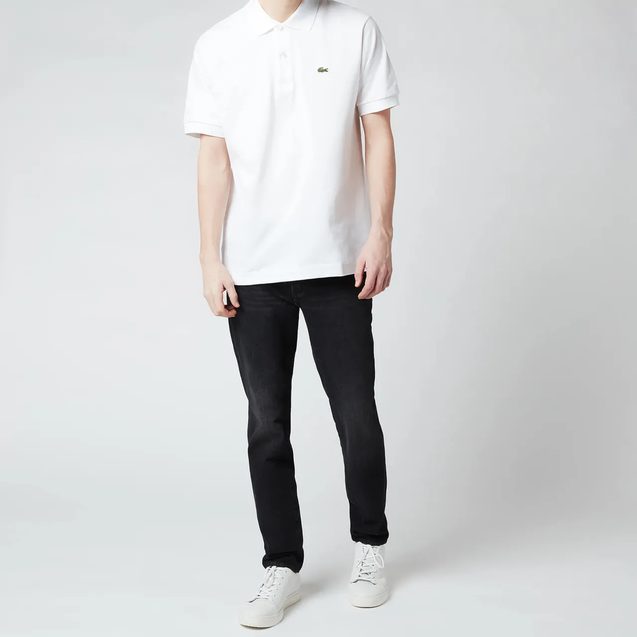 Lacoste Men's Classic Polo Shirt - White - 5/L
