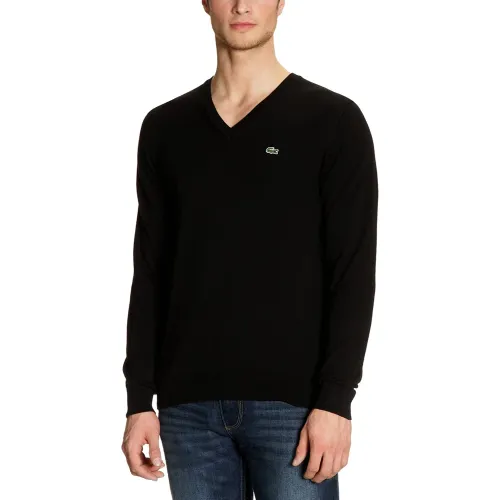 Lacoste , Men's Clothing Sweatshirts Black Noos ,Black male, Sizes: