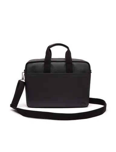 Lacoste Men's Computer Bag Men S Classic Black