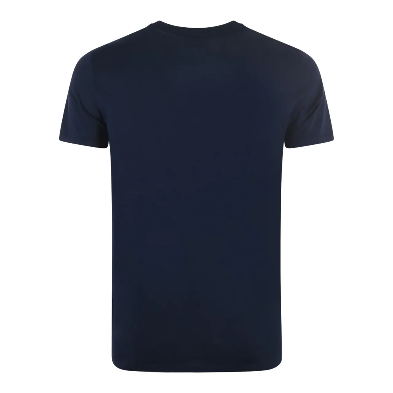Lacoste , Men`s Cotton Tops Collection ,Blue male, Sizes: