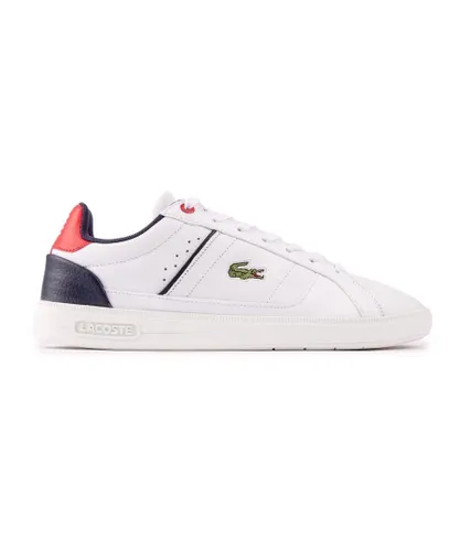 Lacoste Mens Europa Trainers - White