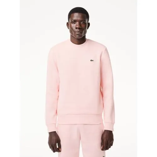 Lacoste Mens Flamingo Brushed Cotton Sweatshirt