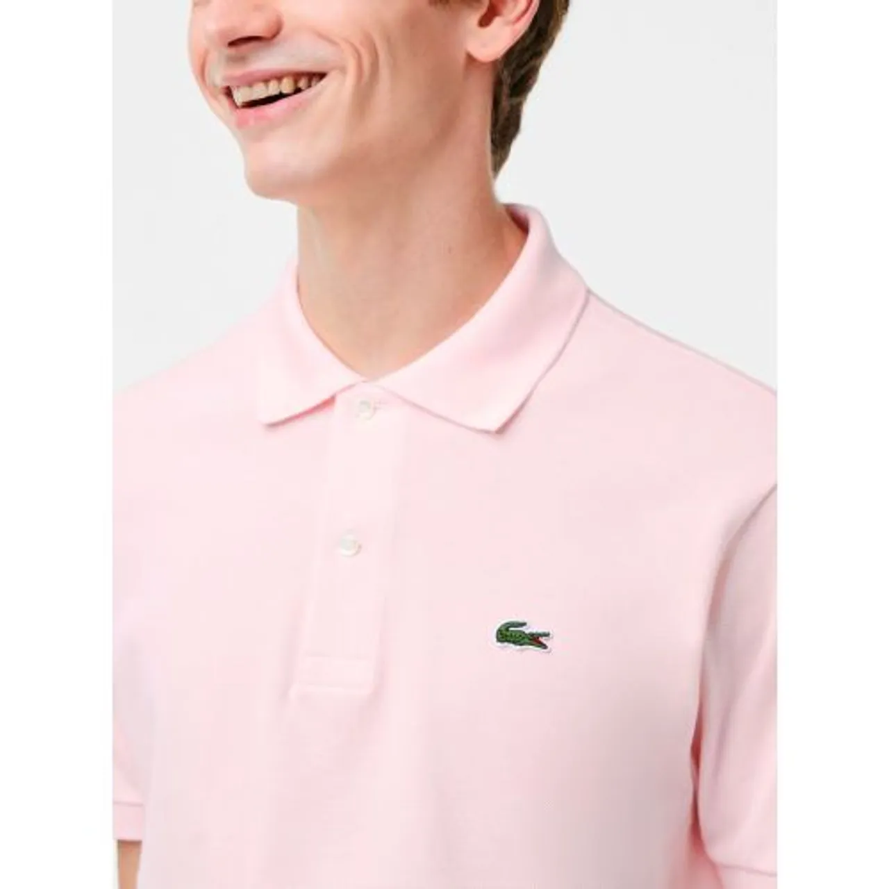 Lacoste Mens Flamingo L1212 Polo Shirt
