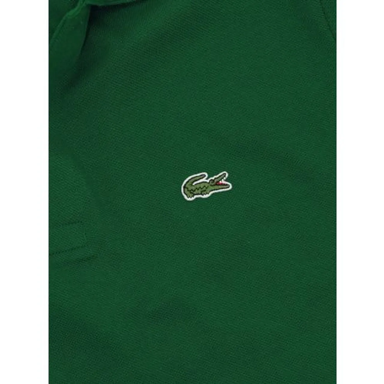 Lacoste Mens Green L1212 Polo Shirt
