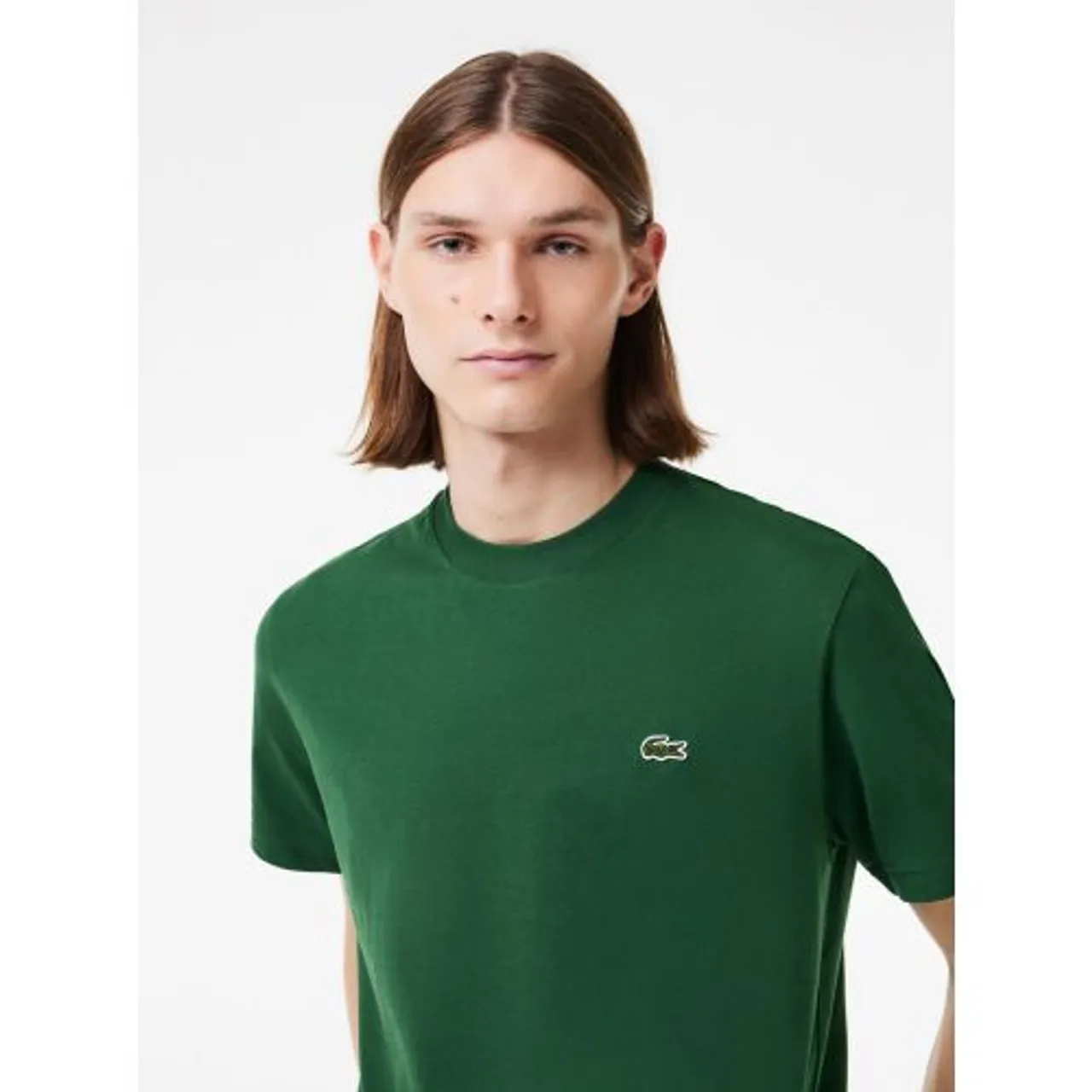 Lacoste Mens Green Logo T-Shirt