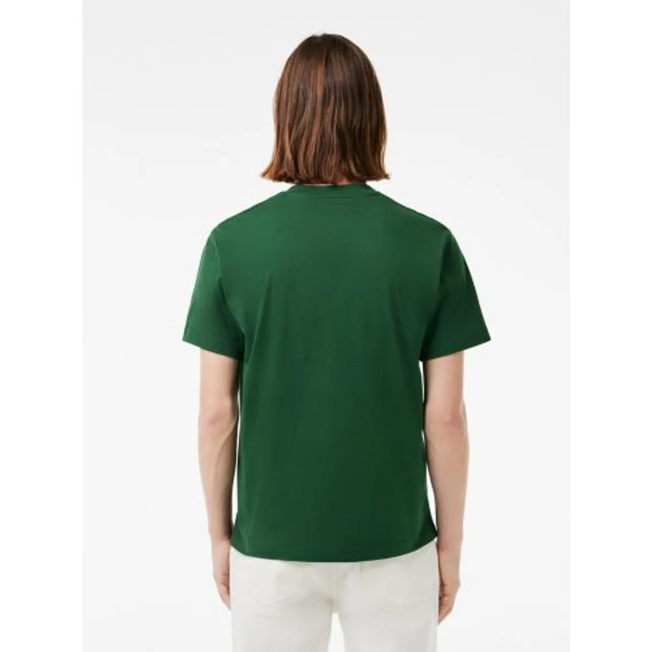 Lacoste Mens Green Logo T-Shirt