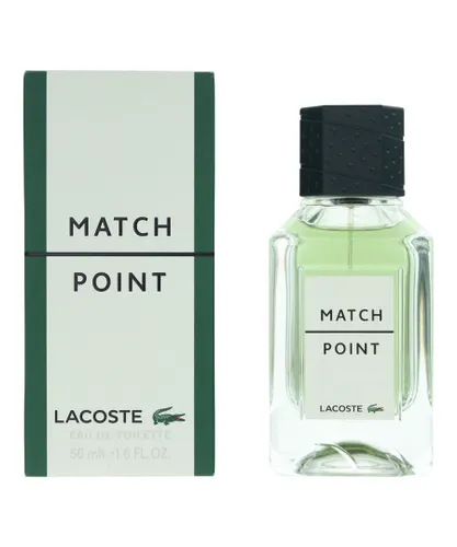 Lacoste Mens Match Point Eau De Toilette 50ml Spray For Him - One Size