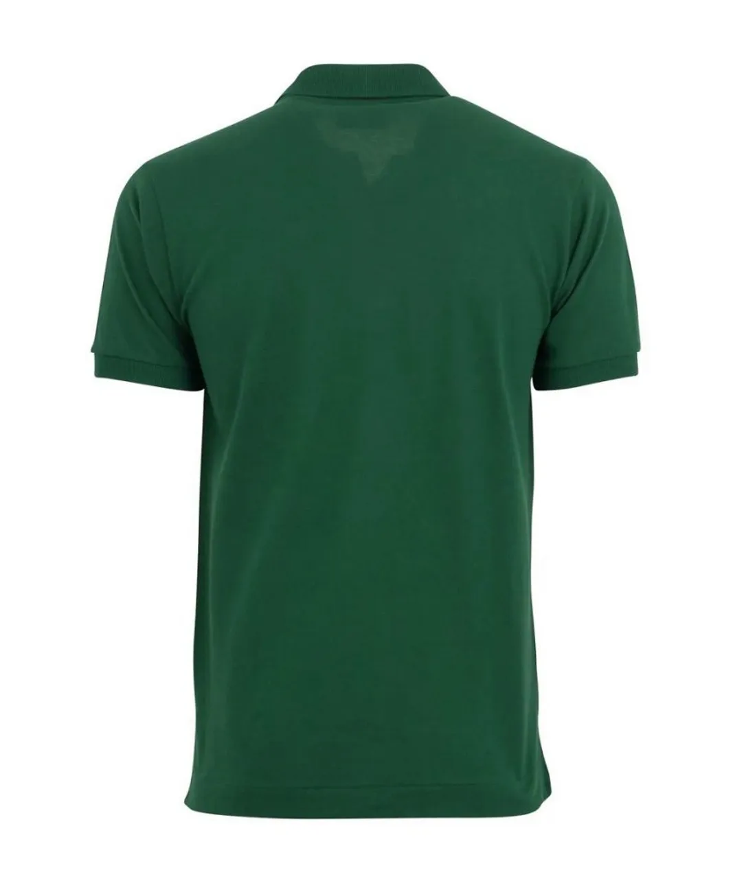 Lacoste Mens Polo SS L1212 Classic Fit Green Cotton