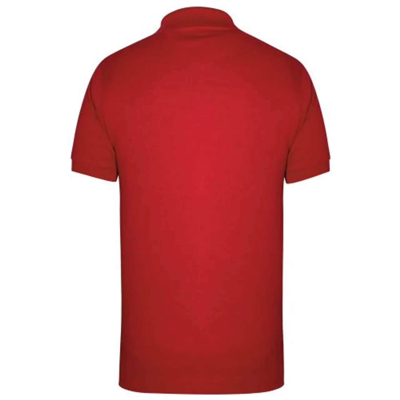 Lacoste Mens Red L1212 Polo Shirt