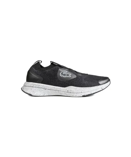 Lacoste Mens Run Spin Trainers - Black