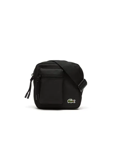 Lacoste Men's Shoulder Strap Bag Neocroc Black