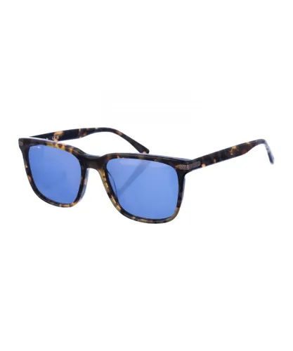 Lacoste Mens Square shaped acetate sunglasses L898S men - Brown - One