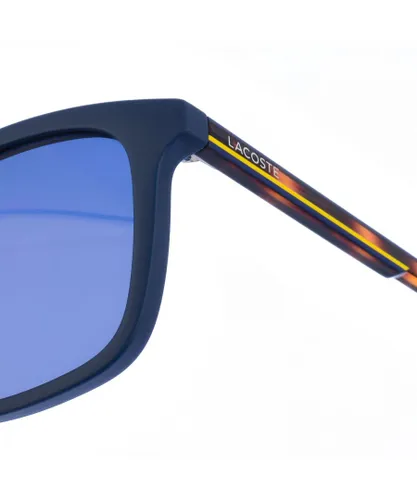 Lacoste Mens Square shaped acetate sunglasses L947S men - Blue - One