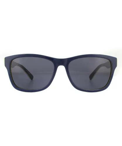 Lacoste Mens Sunglasses L683S 414 Blue Red - One