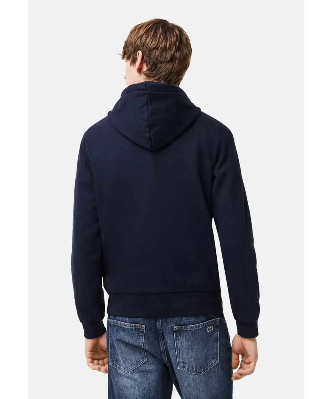 Lacoste Mens sweater - Blue/Navy Cotton
