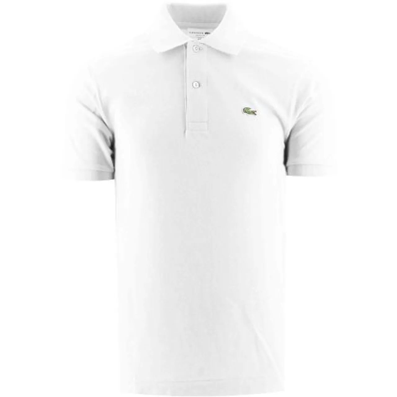 Lacoste Mens White L1212 Polo Shirt