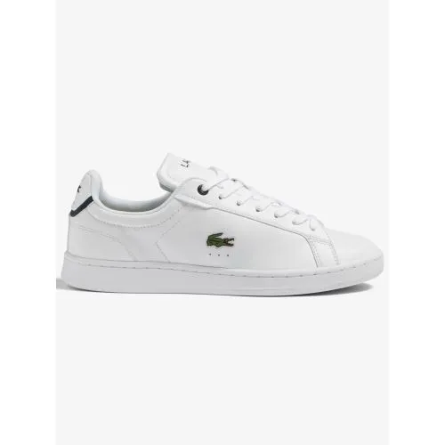 Lacoste Mens White Navy Carnaby Pro BL Trainer
