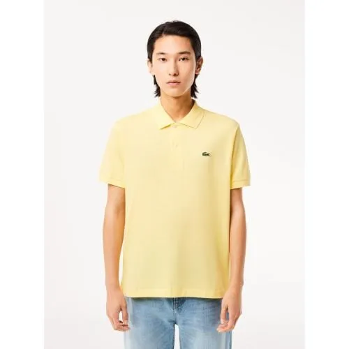 Lacoste Mens Yellow L1212 Polo Shirt
