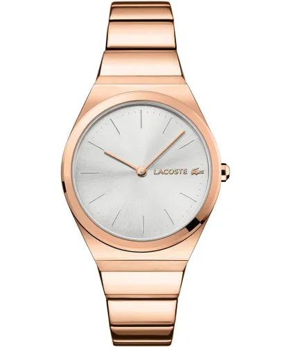 Lacoste Mia WoMens Rose Gold Watch 2001055 Stainless Steel - One Size
