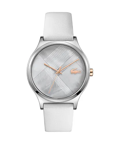 Lacoste Nikita WoMens Grey Watch 2001146 Leather (archived) - One Size