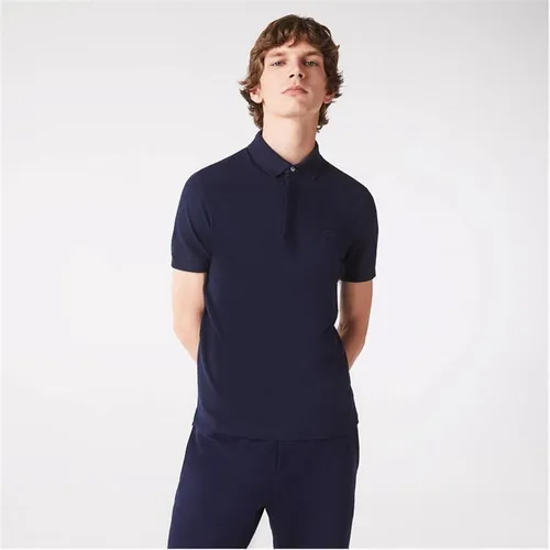 LACOSTE Paris Polo Shirt - Blue