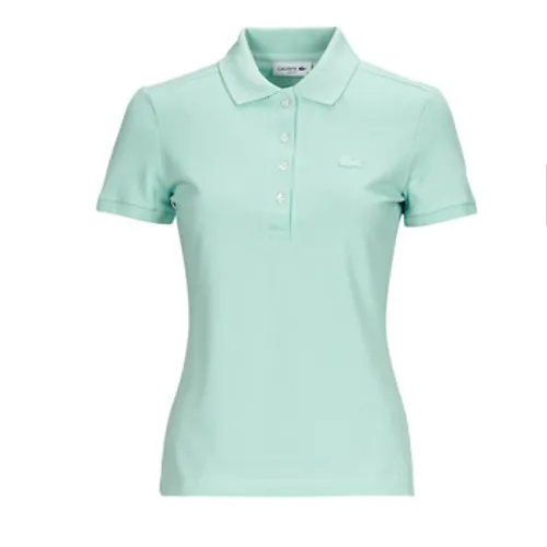 Lacoste  PF5462-LGF  women's Polo shirt in Green