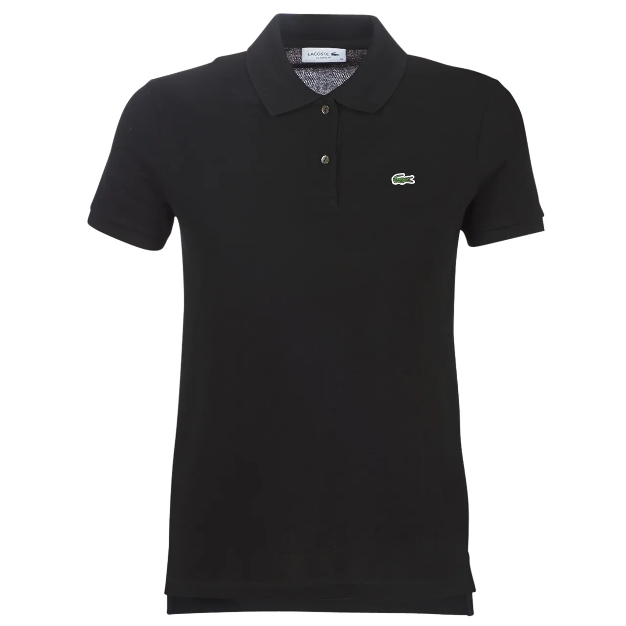 Lacoste  PF7839  women's Polo shirt in Black
