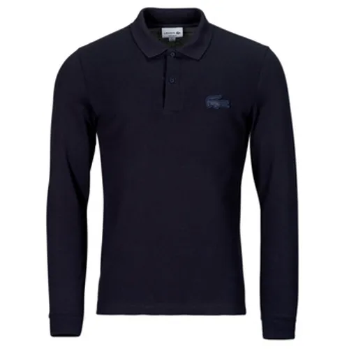 Lacoste  PH2088-HDE  men's Polo shirt in Marine