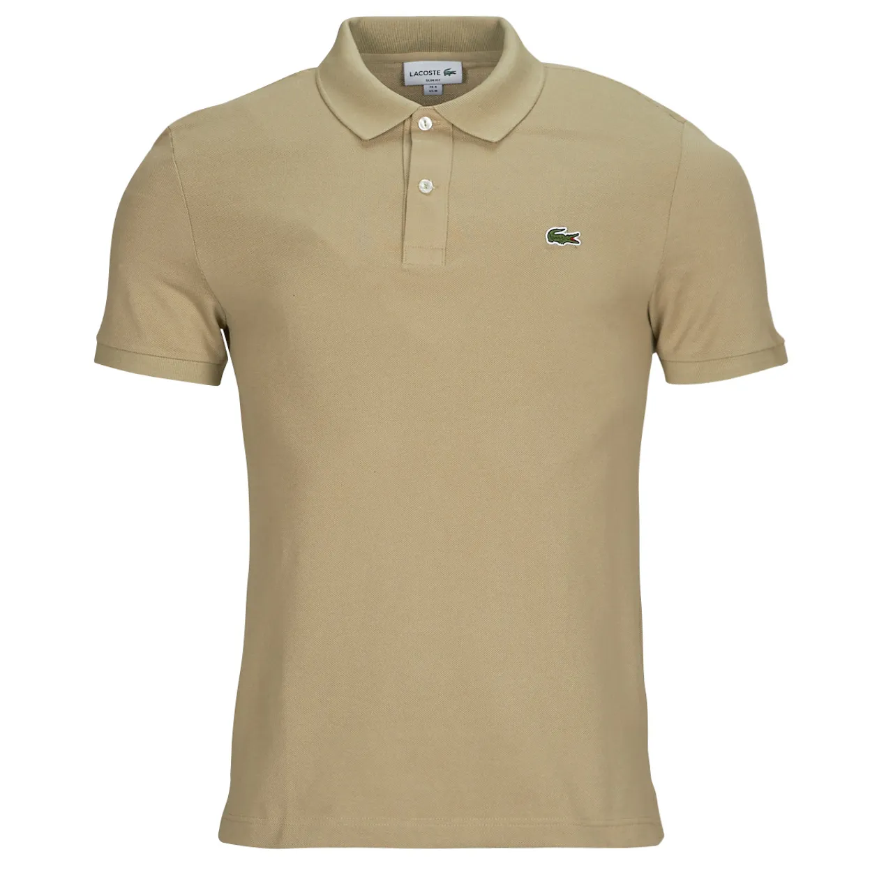 Lacoste  PH4012-CB8  men's Polo shirt in Beige