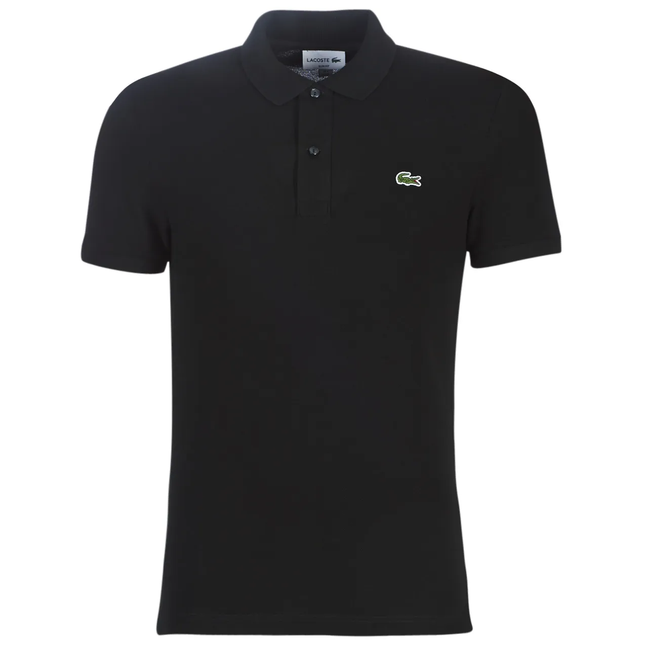 Lacoste  PH4012 SLIM  men's Polo shirt in Black