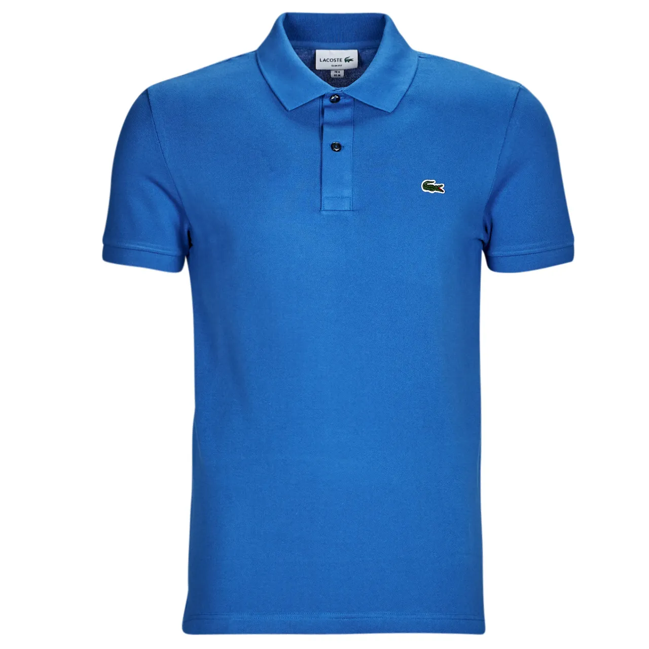 Lacoste  PH4012 SLIM  men's Polo shirt in Blue